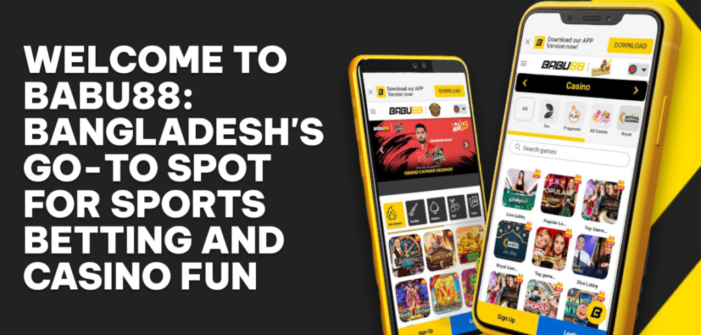 Babu88 in Bangladesh - Sports Betting and Casino 2026